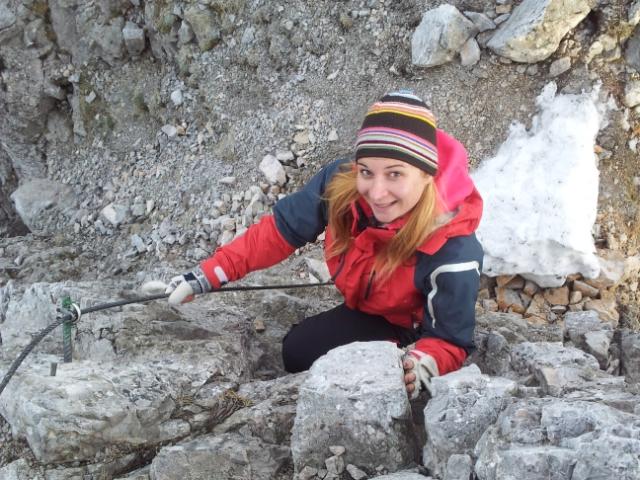 Pustolovka tedna: Ajda Božič