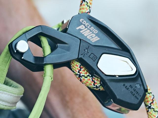 TEST opreme: Edelrid Pinch