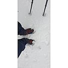 Moški visoki pohodniški čevlji Salewa MTN Trainer Mid GTX