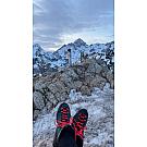 Ženski visoki pohodniški čevlji Salewa MTN Trainer Mid GTX
