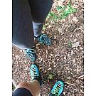 Ženski visoki pohodniški čevlji Salewa MTN Trainer Mid GTX