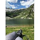 Ženski visoki pohodniški čevlji Salewa MTN Trainer Mid GTX