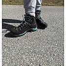 Ženski visoki pohodniški čevlji Salewa MTN Trainer Mid GTX