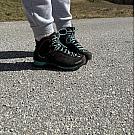 Ženski visoki pohodniški čevlji Salewa MTN Trainer Mid GTX