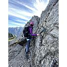 Ženski visoki pohodniški čevlji Salewa MTN Trainer Mid GTX